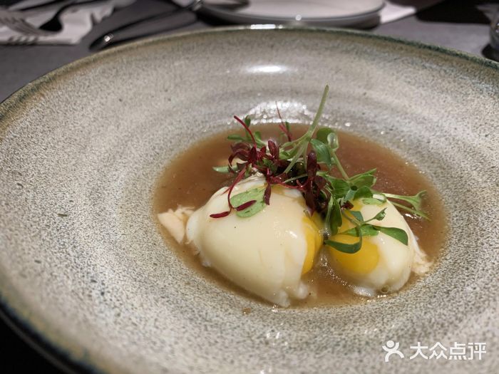 XUN Bistro西餐厅温泉蛋图片