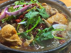 -沙胆彪炭炉牛杂煲(成都玉林店)