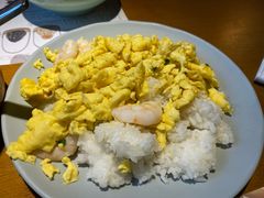 黄袍滑蛋大虾饭-南小馆(迪士尼小镇店)