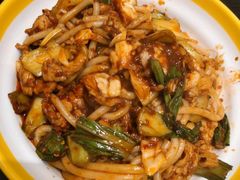 酸菜油白菜炒米粉-红山擀面皮(红山总店)