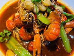 -钳小柒·小龙虾蓝龙王烧烤夜宵(长寿路店)