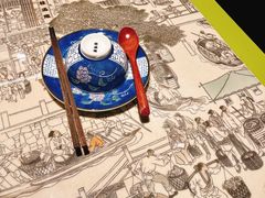 餐具摆设-桂满陇天书(南京德基旗舰店)