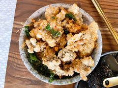 蚵仔九层塔面线-kru.台式创意小酒馆