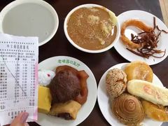 面茶-老磁器口豆汁店(天坛店)