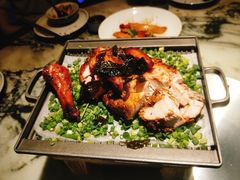 绿茶葱香烤鸡-绿茶餐厅(汇悦大融城店)