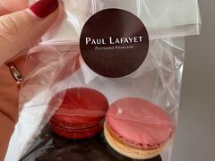 荔枝马卡龙-PAUL LAFAYET 法式甜品(国金中心商场店)