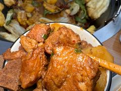 -那红花·东北菜铁锅炖(仙林金鹰店)