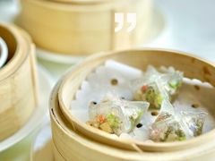 黑松露野菌饺-唐阁海景中餐厅·早茶·粤菜•生日聚餐(海口朗廷酒店)