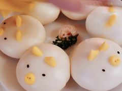 猪猪流沙包-御满江海鲜酒家(洛溪新城店)