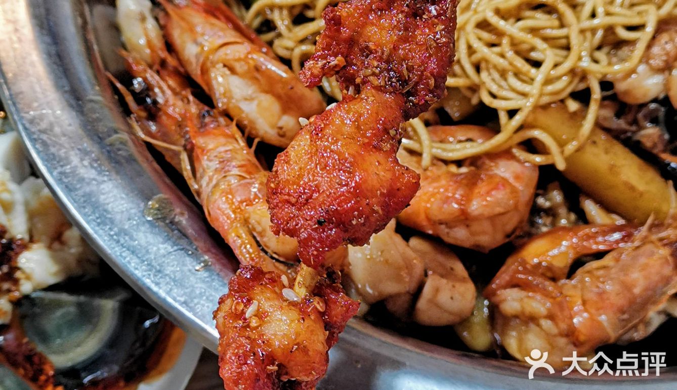 每桌都会点一份这个️武汉的宵夜神仙搭配