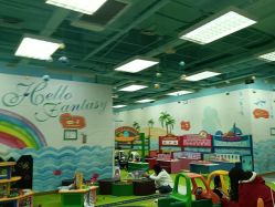 -莫莉幻想儿童乐园(青岛金茂湾店)