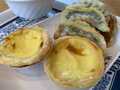 韭菜饺子-冰泉豆浆馆(阳朔店)