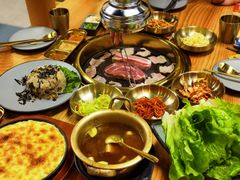-青瓦台韩式烤肉(阳光广场店)