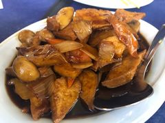红烧豆腐-Hayam Hasini Chinese Restaurant 东海中餐厅 הים הסיני