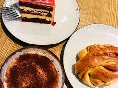 可可爱爱提拉米苏咖啡-BAKER&SPICE(安福路店)