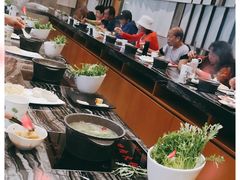 自助取餐区-黑驴王子驴肉火锅