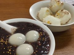 芝麻汤圆赤豆糊-吴家馄饨