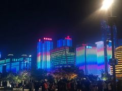 -钱江新城灯光秀