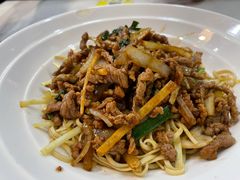 生爆牛肉丝拌川-二扁私房面馆(崂山路店)