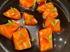 酱三文鱼-KimPro 辛普乐概念韩餐
