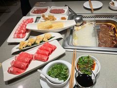 牛油麻辣锅底-海底捞火锅(南山京基百纳店)
