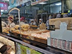 面包甜点陈列柜-鲍师傅糕点(春熙路店)