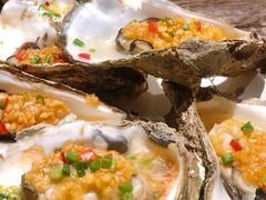 -韩国烧烤碳烤生蚝(晋江市青阳味皇烧烤店)
