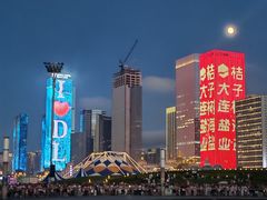 -东港音乐喷泉广场