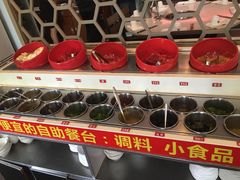 自助调料区-舒来喜鱼锅(伊河路店)