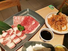特选烤肉三拼-新石器烤肉(周浦万达店)