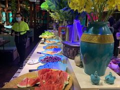 自助取餐区-阪尚皇·原切牛排·烤肉火锅自助(北京路店)