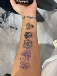 -海王刺青·纹身·穿孔饰品·TATTOO