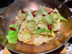 杭风香锅卷心菜-绿茶餐厅(深圳龙华天虹购物中心店)