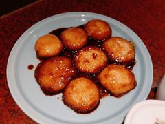 红糖麻糍-绿茶餐厅(华联万柳店)