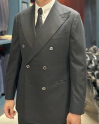 点击看大图 -怒马会 全麻衬西装高级定制