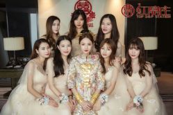 -LOVE SHINE婚纱·红鼎庄龙凤褂·妈妈装定制