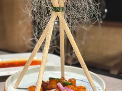 创意鲜果咕噜肉-广州文华东方酒店·江-由辉师傅主理