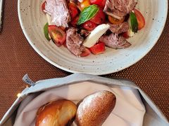 番茄牛肉沙拉-杭州桐庐康莱德酒店西餐厅-舍