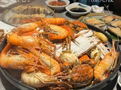 -舟市水产蒸汽活海鲜自助(卓悦汇店)