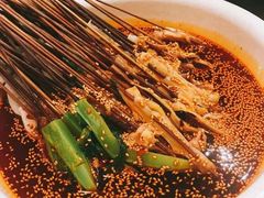 红油味钵钵鸡-嘉州叶婆婆钵钵鸡(建设路店)