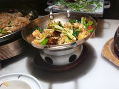 -绿茶餐厅(财富购物中心店)