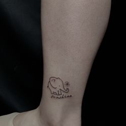 -木子·纹身店TATTOO穿孔·洗纹身