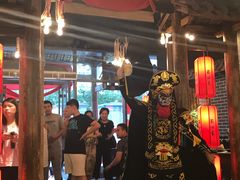 大堂-蜀口香火锅