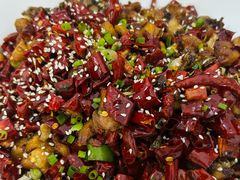 辣子鸡-勇猛子川菜馆(新军路店)