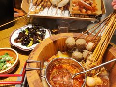 -聚串门儿·东北烧烤(信义坊店)