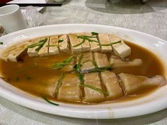 家常烧大舌头鱼-良友·海鲜青岛菜·海肠捞饭(五四广场店)
