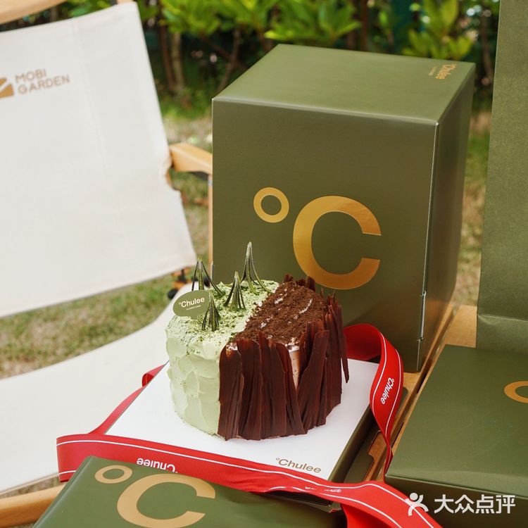 致敬地球🌍安佳奶油联名款森林与荒漠蛋糕🎂