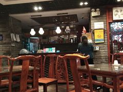 大堂-老兰家传统烧烤炒菜泡馍(小南门店)