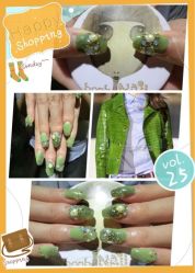 糖果指甲造型-光SPA科技美肤