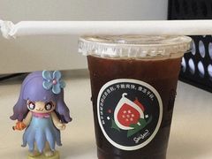 仲夏无花果冷萃-Seesaw Coffee(上生新所店)
